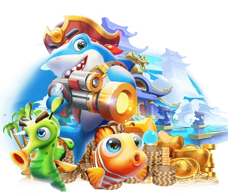 Giao diện trò chơi bắn cá sinh động trên f1680 app ios